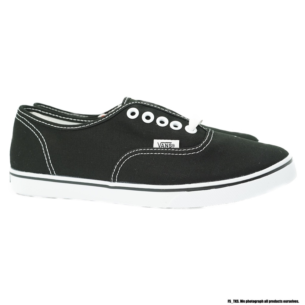 VANS Authentic Lo Pro (Black/White) Women Sneaker